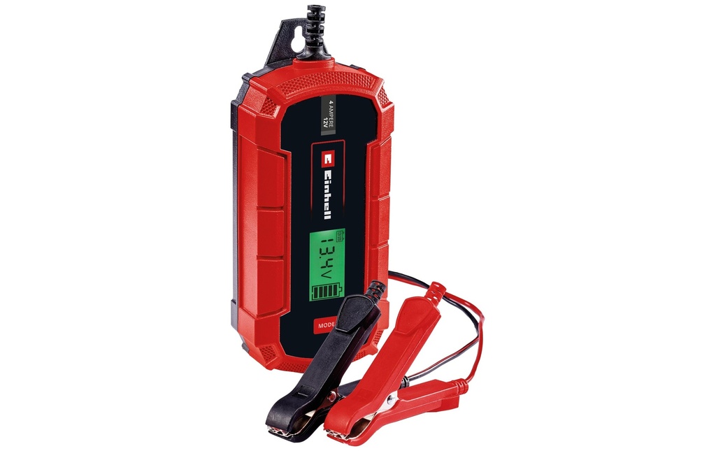 Einhell Automotive Chargeur de batterie CE-BC 4 M