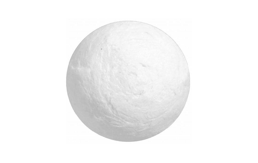 Glorex Boules de Noël en coton, 2 cm