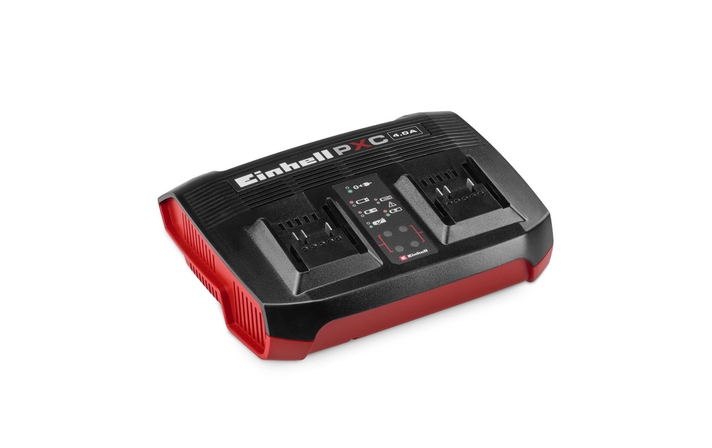 Einhell Chargeur Power-X-Twincharger 4 A