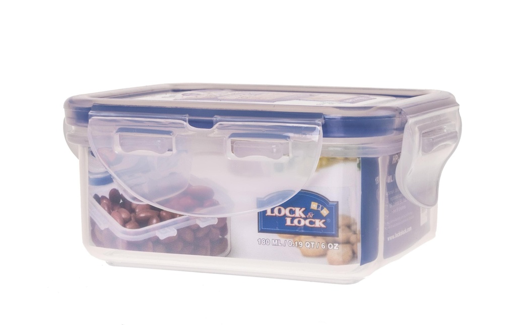 Lock & Lock Récipients à provisions 0.18 l, Transparent