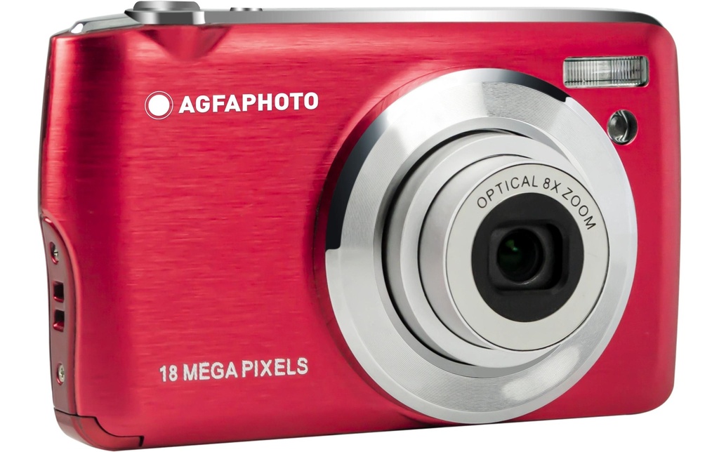 Agfa Appareil photo Realishot DC8200 Rouge
