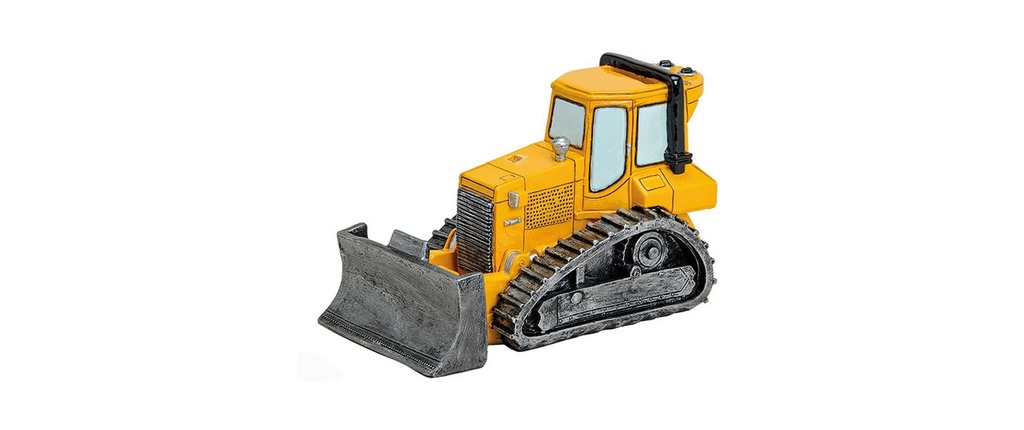 G. Wurm Tirelire Bulldozer 8 x 17 x 11 cm