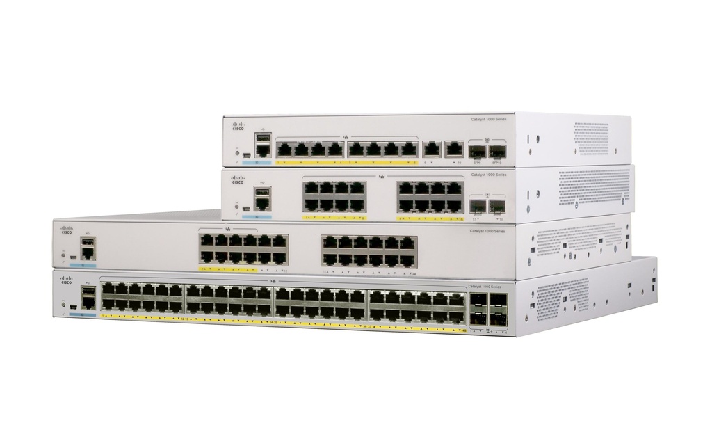 Cisco Switch C1000-24T-4X-L 24 Port