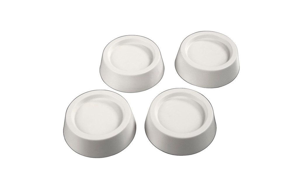 Xavax Amortisseur de vibrations 4 pièces