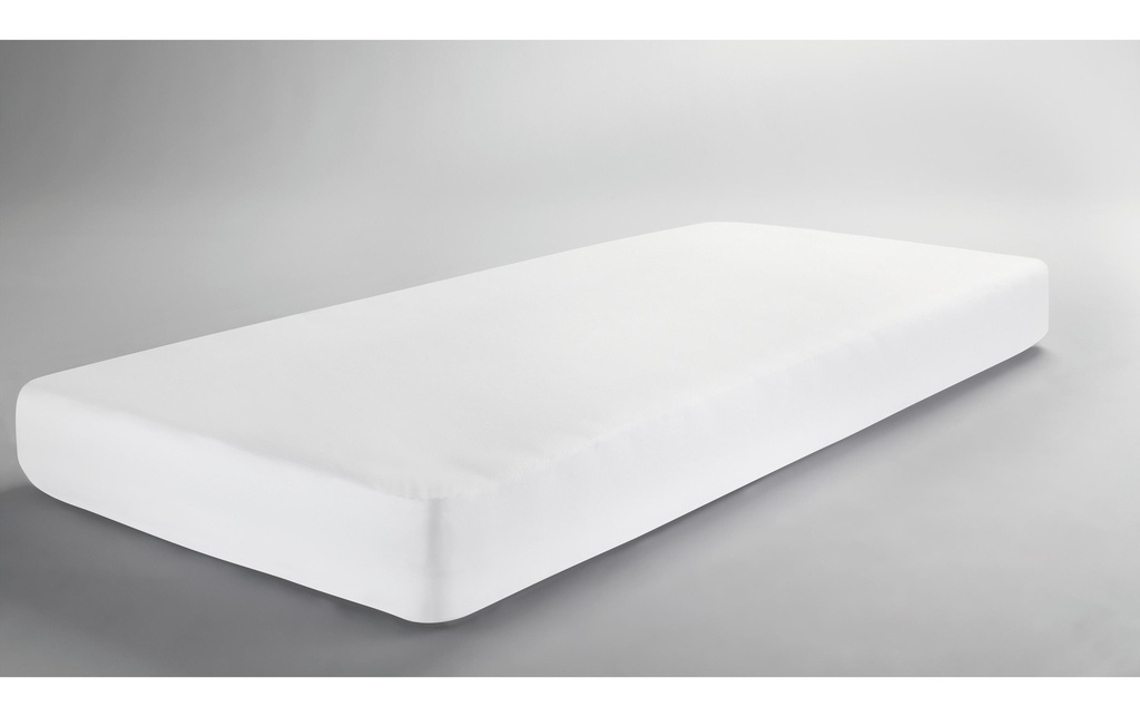 Dormisette Couvre-matelas Aqua Premium 70 x 140 cm, Blanc