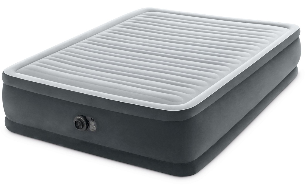 Intex Matelas pneumatique Dura Beam Deluxe Queen 152 x 203 x 45 cm