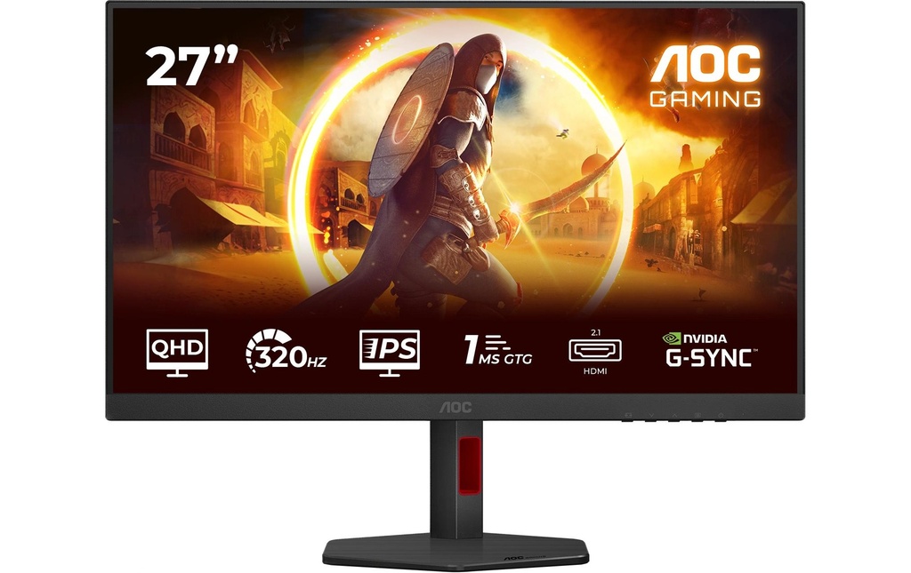 AOC Moniteur Q27G4SRU 27 , 2560 x 1440 (WQHD)