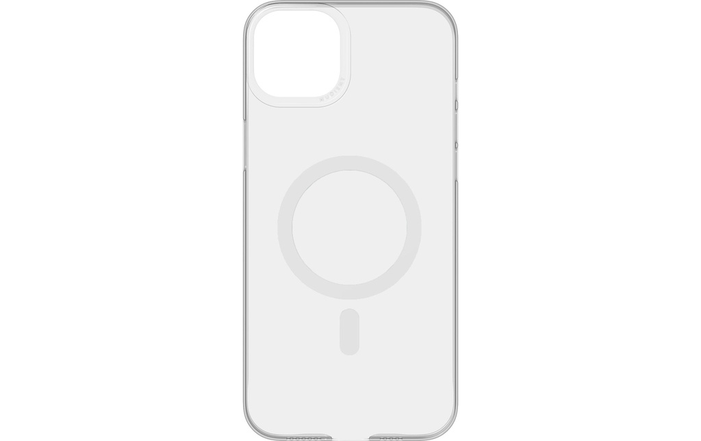 Nudient Coque arrière Thin MagSafe iPhone 15 Plus Transparent