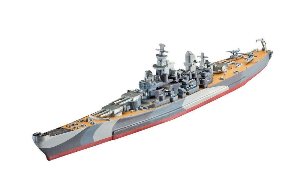 Revell Kits de montage USS Missouri 1:1200