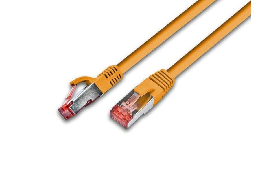 Wirewin Câble patch RJ-45 - RJ-45, Cat 6, S/FTP, 5 m, Orange