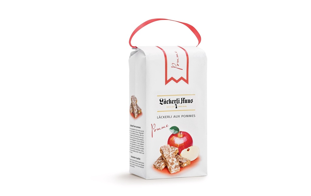 Läckerli Huus Petits gâteaux Läckerli aux pommes 480 g