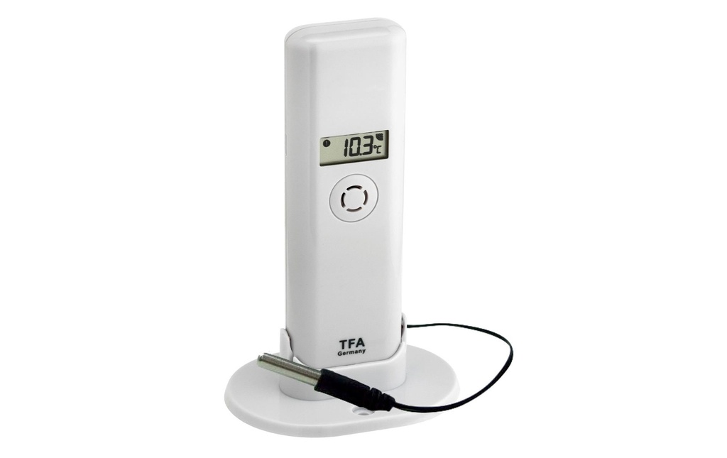 TFA Dostmann Thermo/hygromètre WeatherHub 30.3302