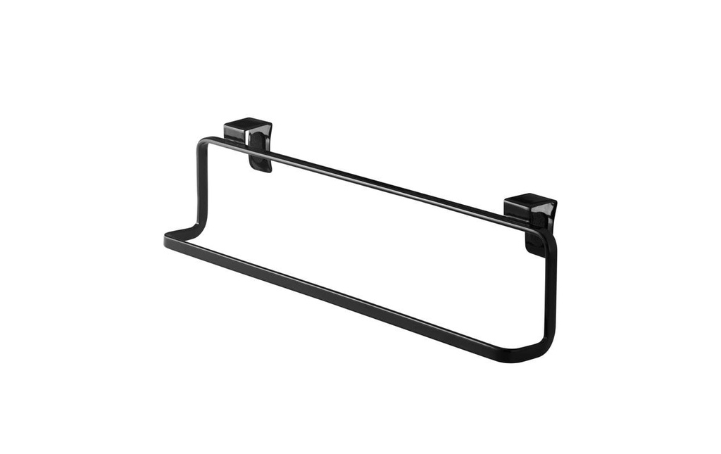 Yamazaki Porte-serviette Tower Noir