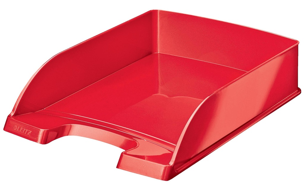 Leitz Panier WOW A4, Rouge brillant