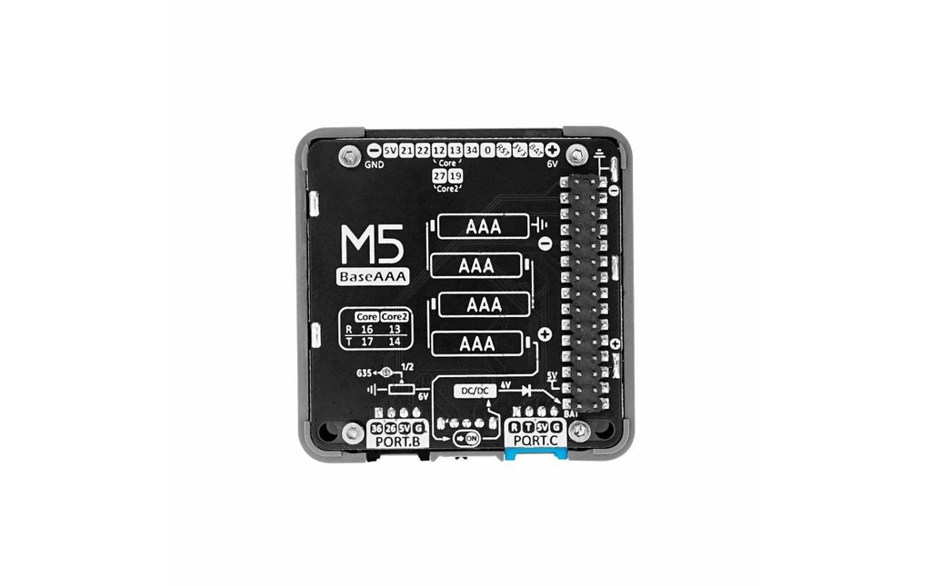 M5Stack Base AAA Porte-piles