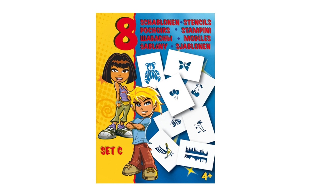 Malinos Gabarit A5 Set C Mix
