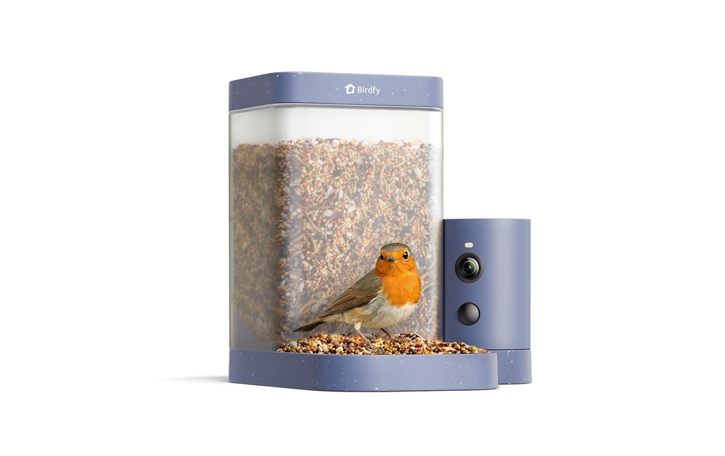 Birdfy Maison des oiseaux avec caméra 60 fps 1080p
