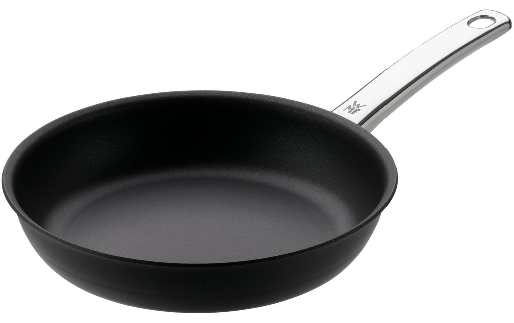WMF Poêle à frire Steak Profi 24 cm, Noir
