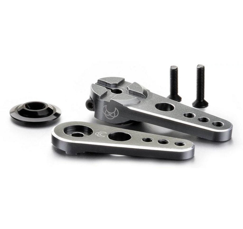 Absima Aluminium Servo Horn 24Z 3-in-1