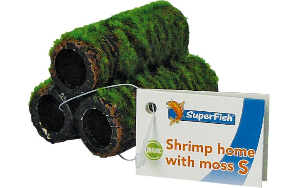 SuperFish Tour de crevettes Shrimp avec mousse S