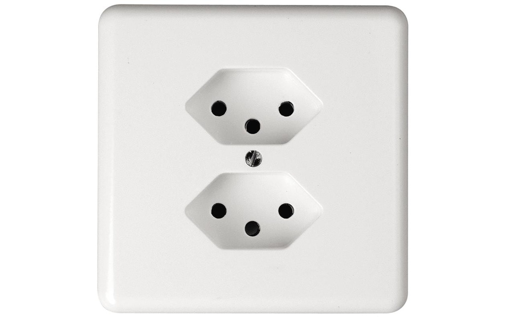 Mica Prises encastrées 2x T13