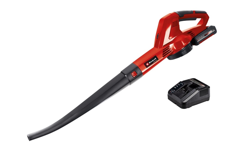 Einhell Souffleur de feuilles sans fil GC-CL 18 Li E Kit (1 x 2.0Ah)