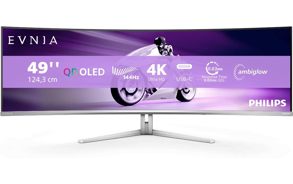 Philips Moniteur 49M2C8900L/00 48.9 , 5120 x 1440