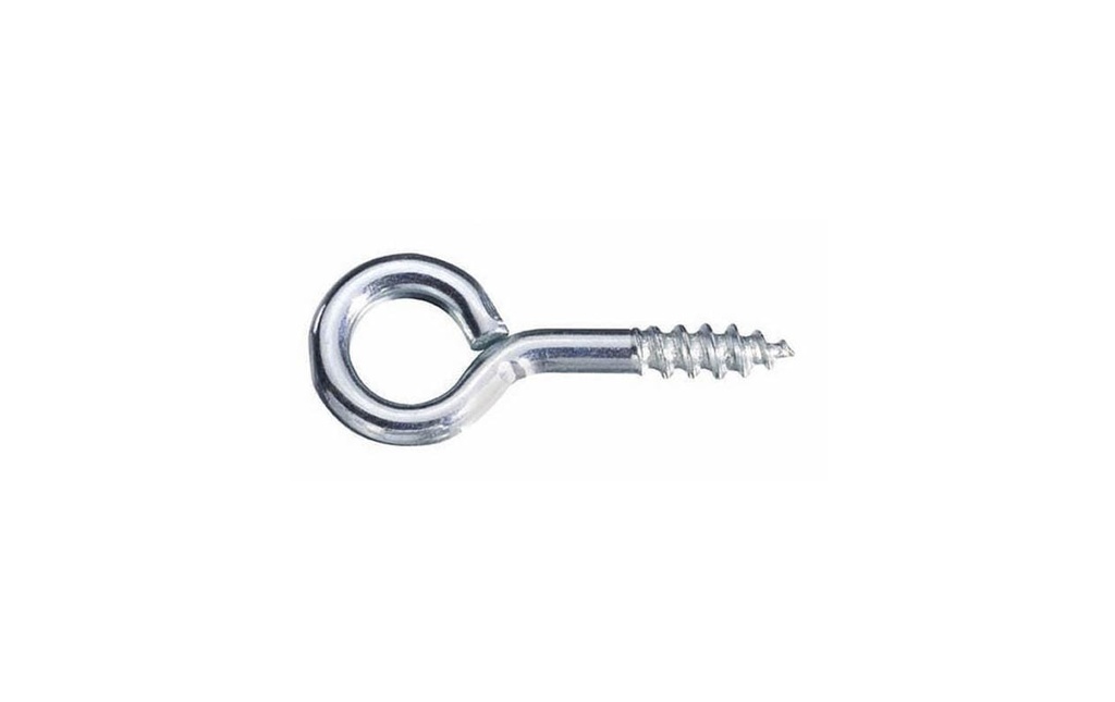 FTM Anneaux de levage, acier galvanisé 30 x 20 mm, 2 pièces