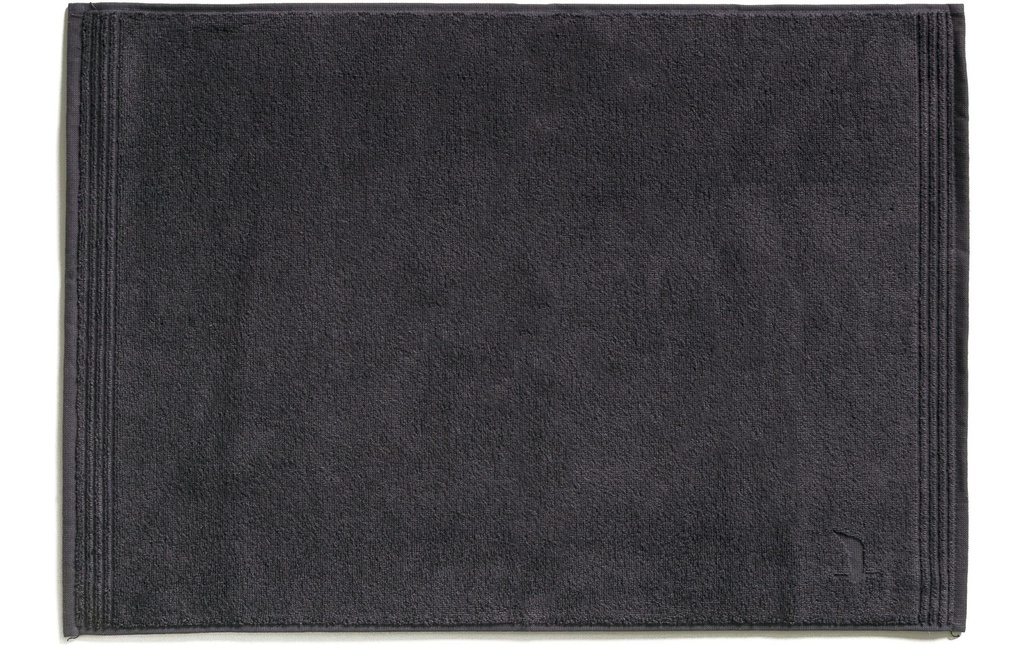 Möve Tapis de bain Super peluche 50 x 70 cm, Gris foncé