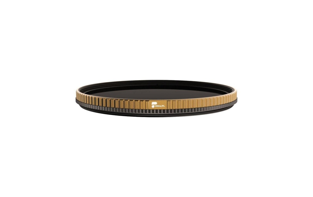 PolarPro Filtre gris QuartzLine 82-ND64/PL 82 mm