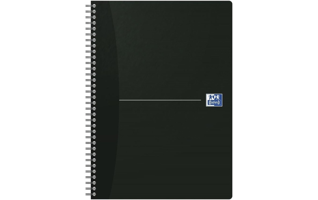 Oxford Cahier A4, noir