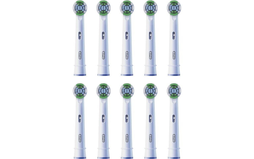 Oral-B Tête de brosse à dents Precision Clean 10 Pièce/s, Blanc