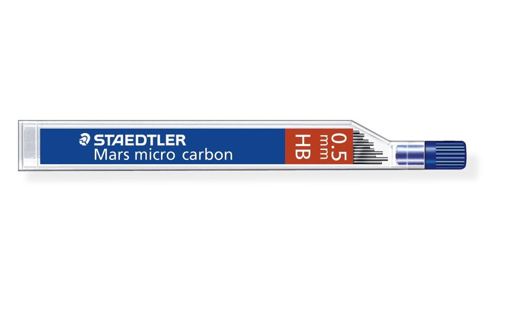 Staedtler Mine de crayon HB, 0.5 mm