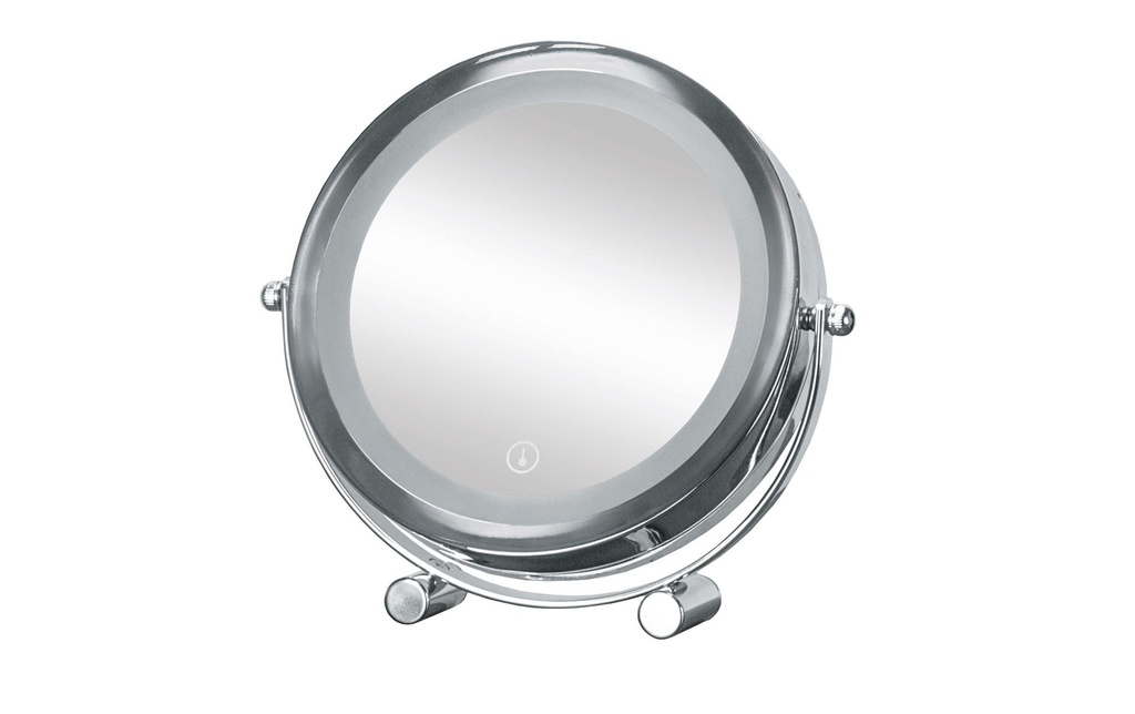 Kleine Wolke Miroir cosmétique Bright Mr. Shorty Argenté