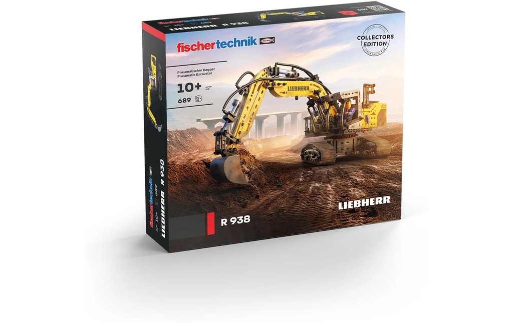 Fischertechnik Modules de construction Liebherr R938