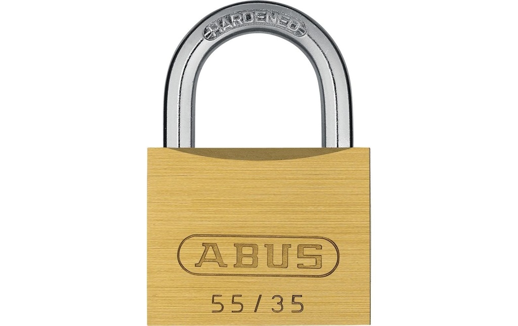 Abus Cadenas 55/35 Doré Laiton