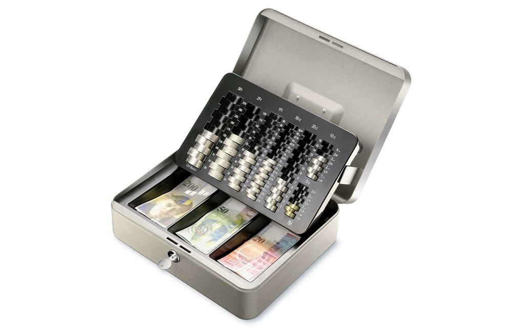 RIEFFEL Caisse à monn.Moneta-Basic CH
