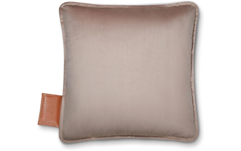 Beurer Coussin chauffant HK 77 Heaty Fonctionnement sur batterie, taupe