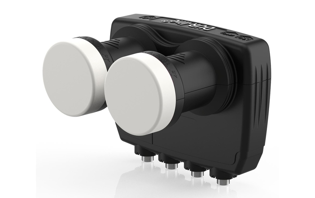 Satelliten TV Zubehör LNB Monobloc Quad Dure-line