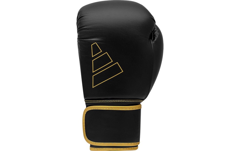 adidas Gants de boxe Hybrid 80 Noir/Or, 14 oz