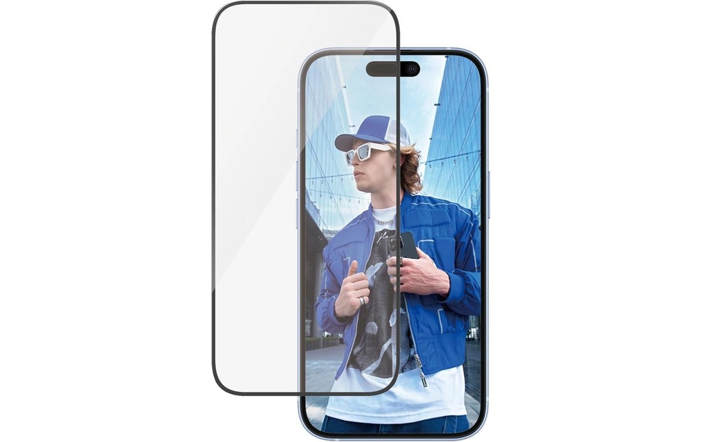 Panzerglass Protection d’écran Ultra Wide Fit iPhone 15/16
