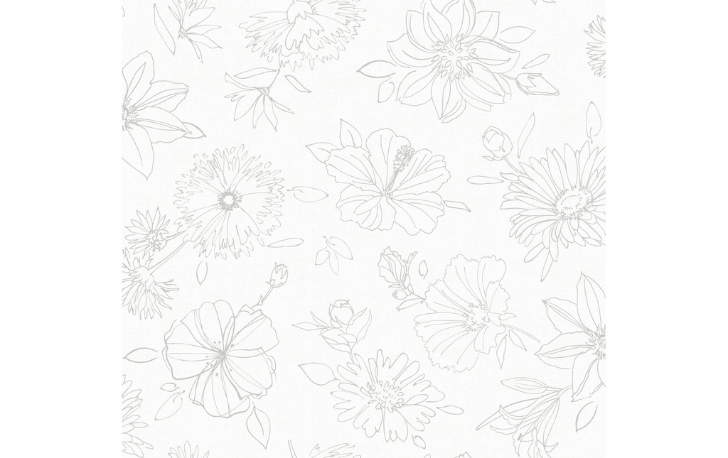 d-c-fix Nappe Manhattan Palmas Rond, Ø 150 cm, naturel