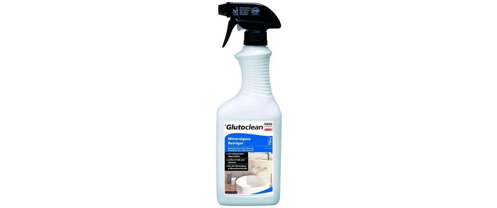 Glutoclean Nettoyant pour fonte minérale 750 ml