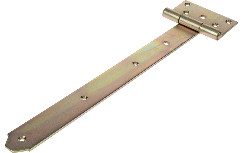 STRUCT Charnière en T 600 x 40 mm