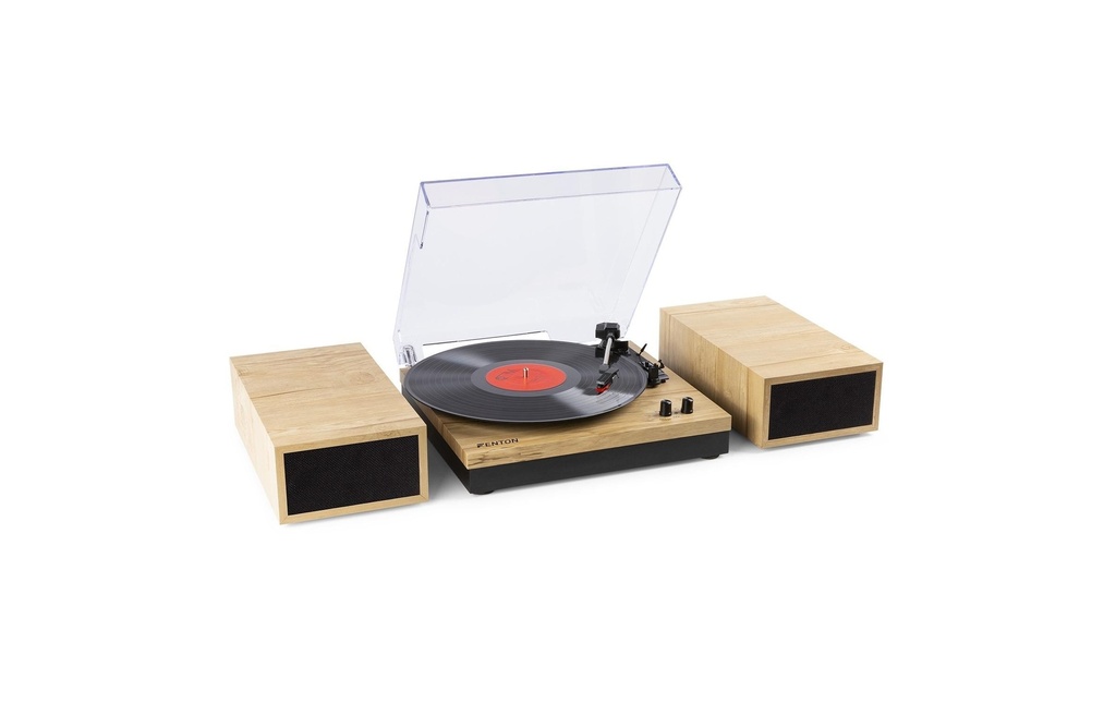 Fenton Tourne-disque RP165L Brun clair