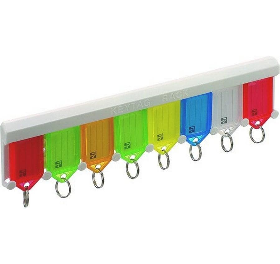 [293100800] RIEFFEL Porte-clés KT petit+tringle 8p (8 pces)