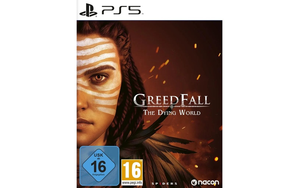 Nacon GreedFall 2: The Dying World PS5 (Boîte)