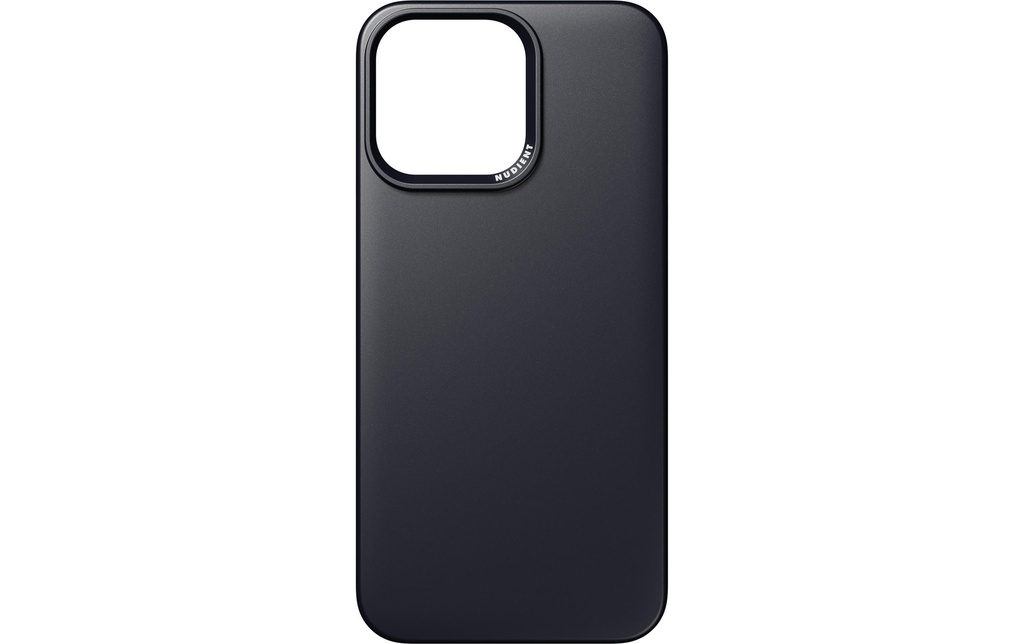 Nudient Coque arrière Thin Case Magsafe iPhone 15 Pro Max m. Blue