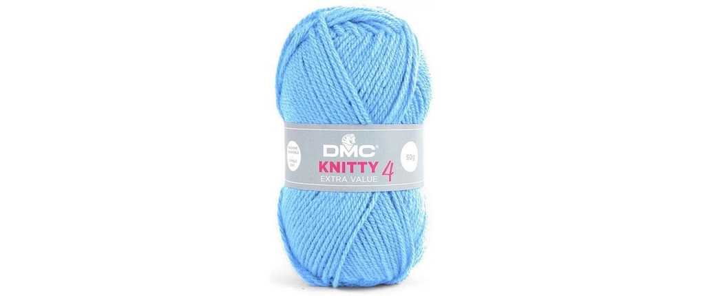 DMC Laine Knitty 4 Mini Bleu ciel