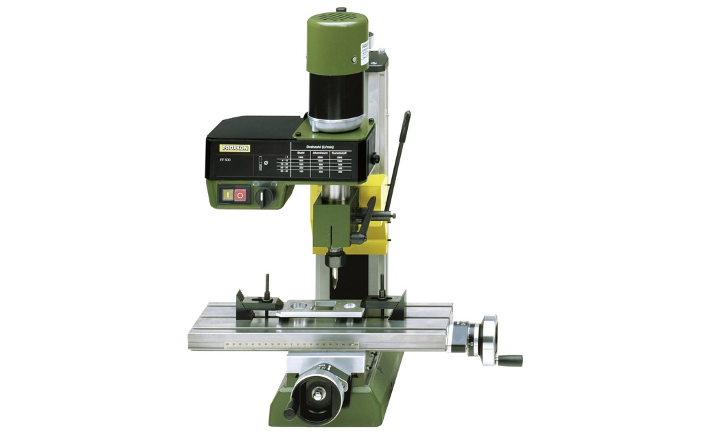 Proxxon Macchina per la fresatura fine FF 500
